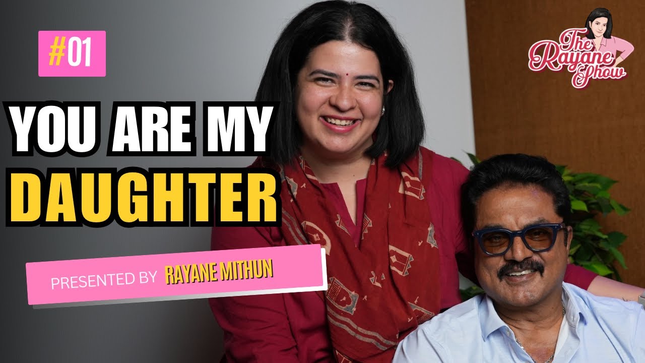 R. Sarath Kumar on Success, Failures & Why Society Judges Women Who Remarry | The Rayane Show Ep.1