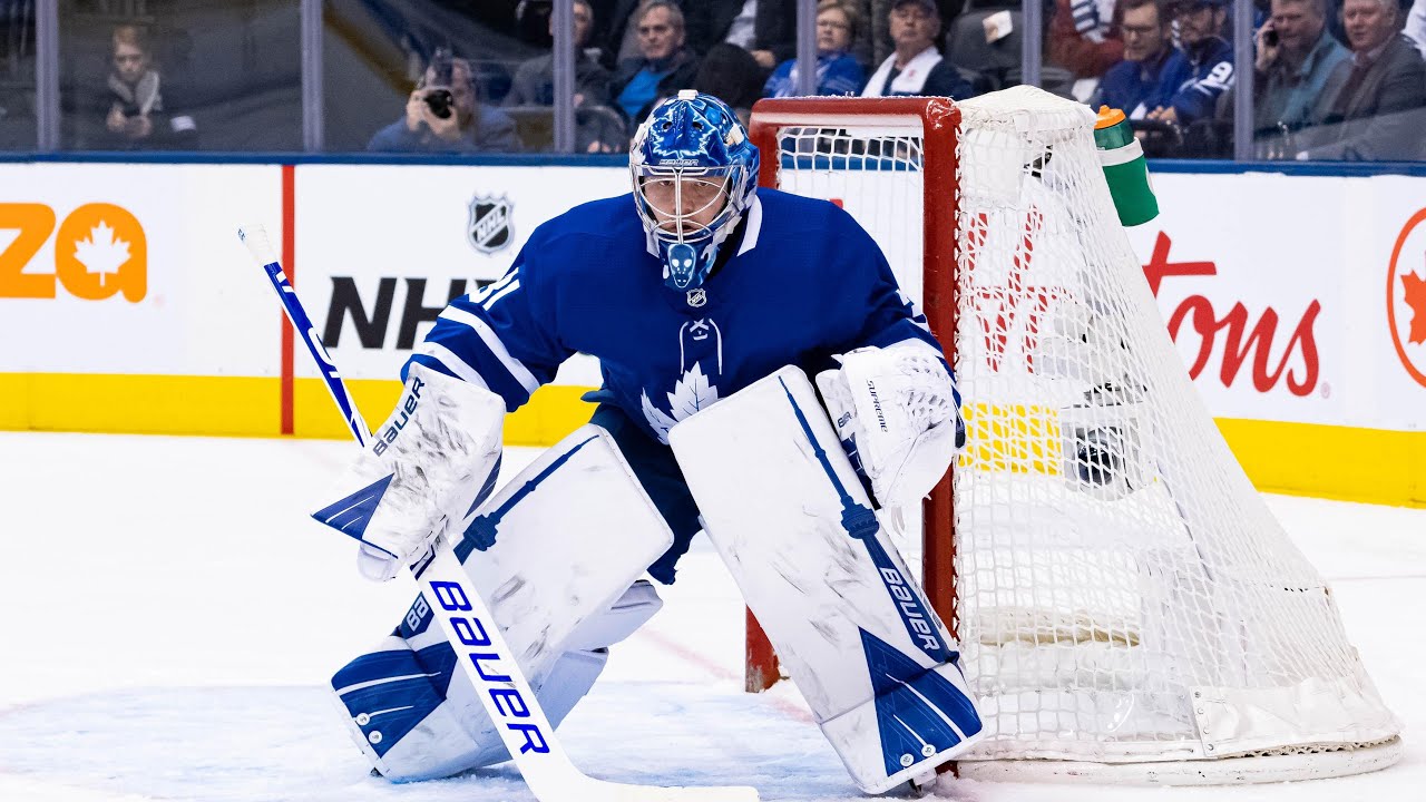 NHL Goalie Breakdowns: Frederik Andersen