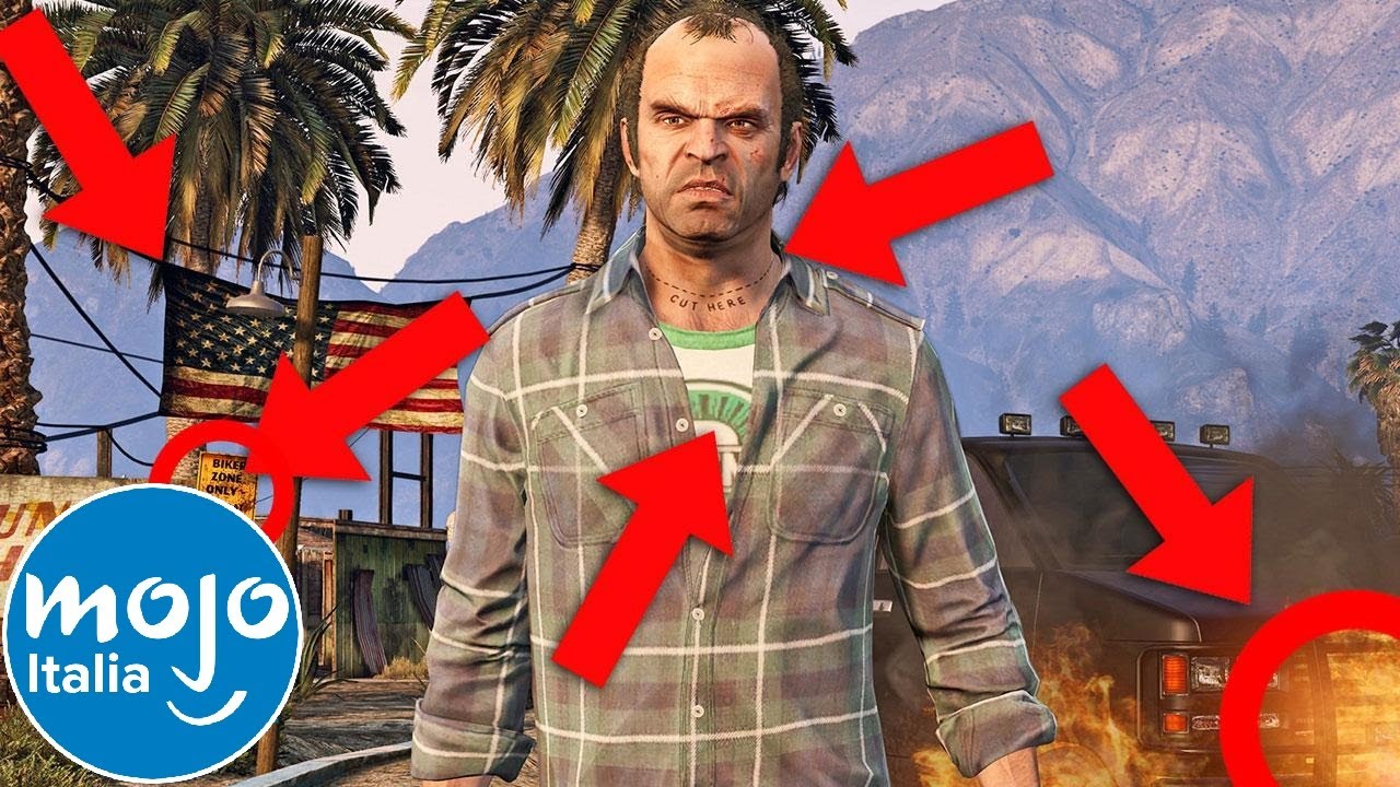Un'altra Top 10+10 EASTER EGG più INTROVABILI nei VIDEOGIOCHI!