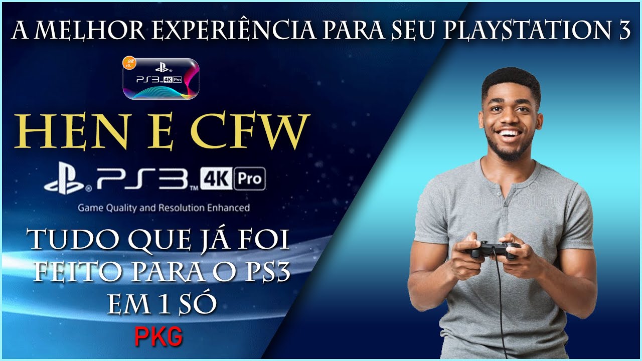 NOVO PS3 4K PRO 2024 : TUDO QUE JÁ FOI CRIADO EM UM SÓ LUGAR !!