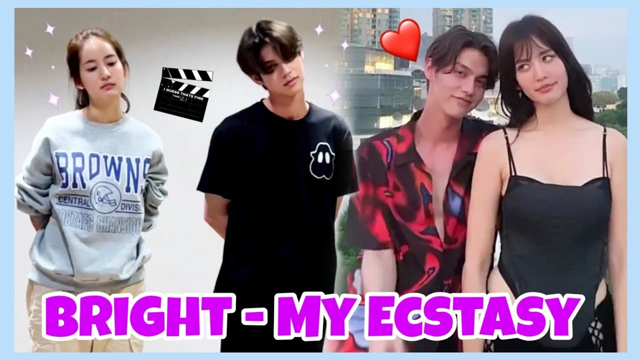Bright Vachirawit + Bow Maylada : [BEHIND THE SCENES] MV 
