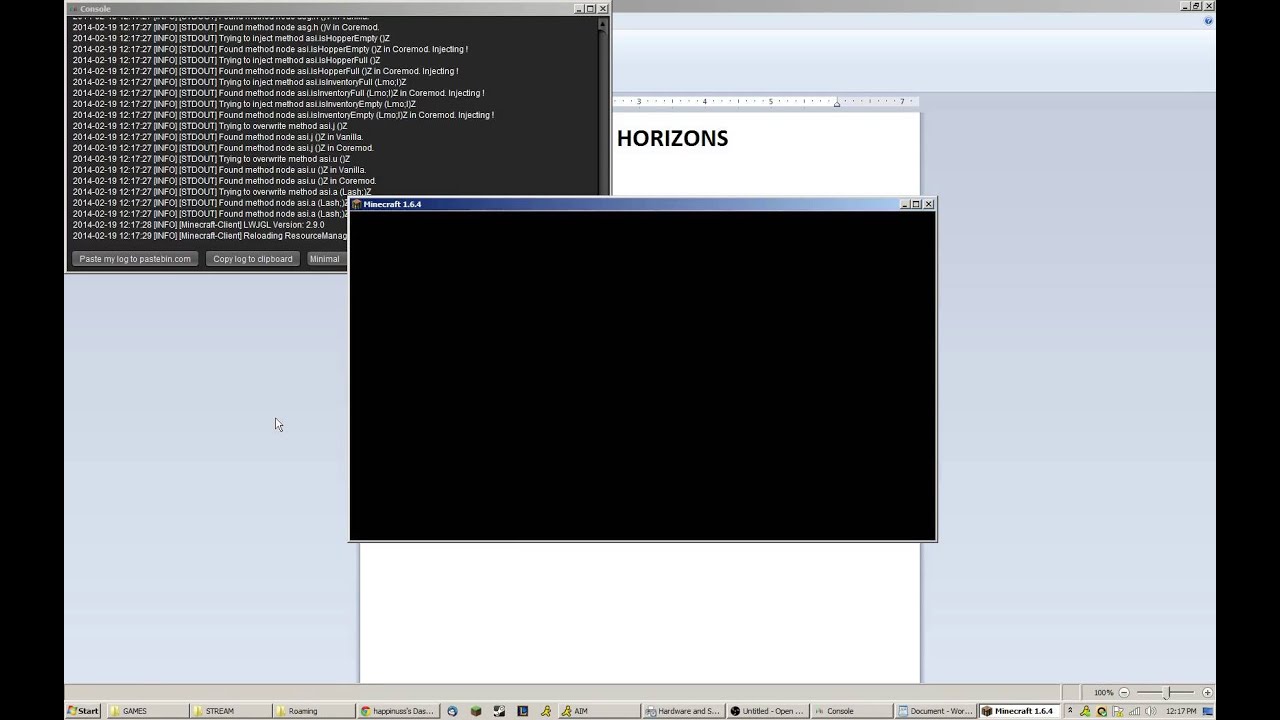 How to setup Feed The Beast Horizons for horizons.mineyourmind.net