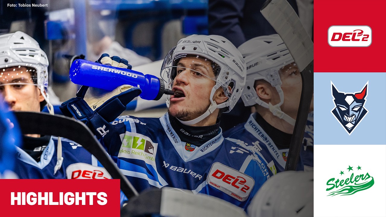 DEL2: Blue Devils Weiden vs Bietigheim Steelers | Highlights