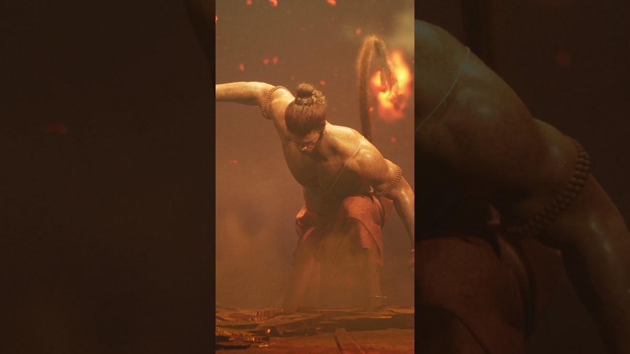 Watch the full Teaser Now | Movie -The Rise of Hanuman | Indian Animated movie. NO AI