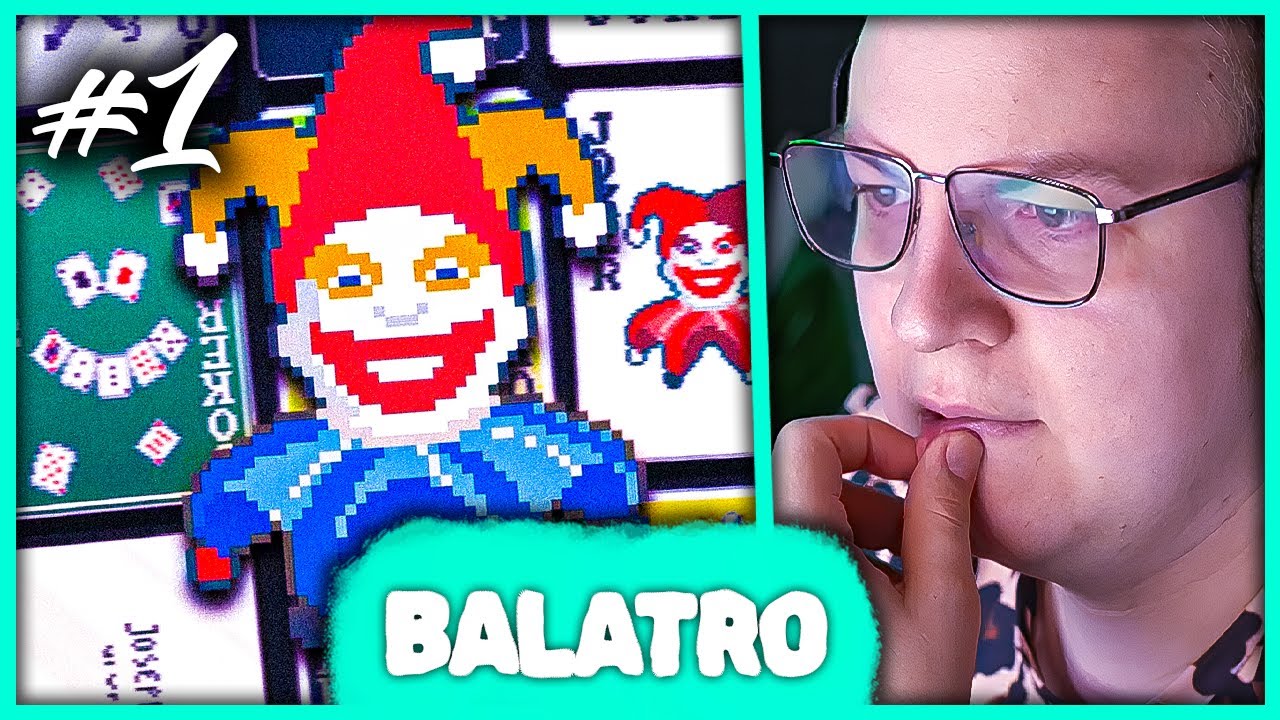 [ #1 ] Пятёрка начал играть в Balatro 🃏 Подсел на Карточный Рогалик