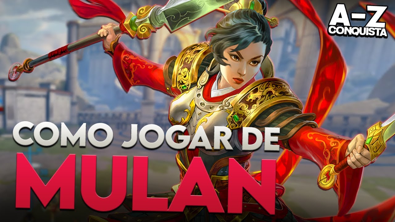 COMO JOGAR DE MULAN, A-Z Conquista + Guia - ⚡ Smite BR