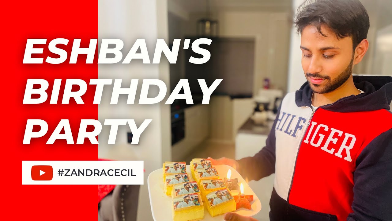 Eshban’s birthday celebrations and special Butt Karahi recipe 🎉🎊😋