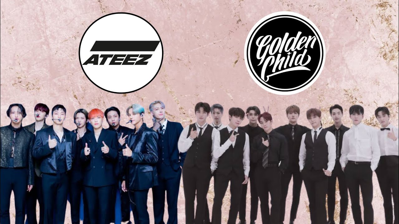 Ateez x Golcha interactions
