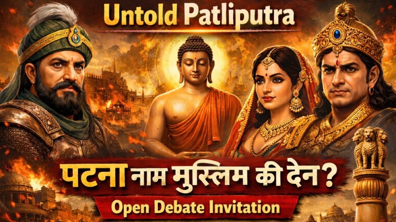 SJL693 | Patliputra se Patna ki Historical Journey| वो इतिहास जो छुपा दिया गया| Science Journey