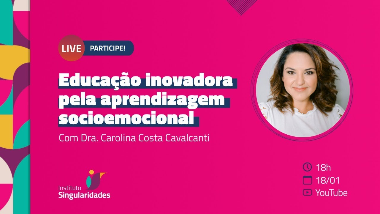 Educa&ccedil;&atilde;o inovadora pela aprendizagem socioemocional
