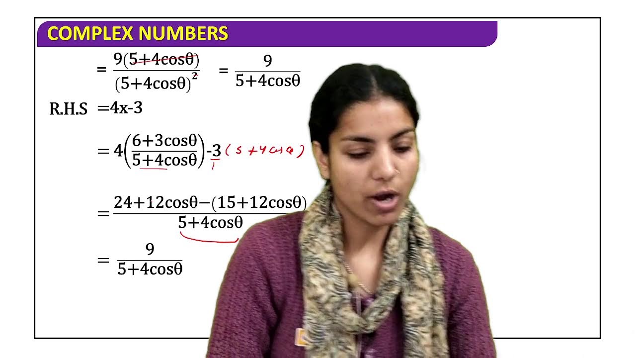 IMPORTANT QUESTIONS OF COMPLEX NUMBER