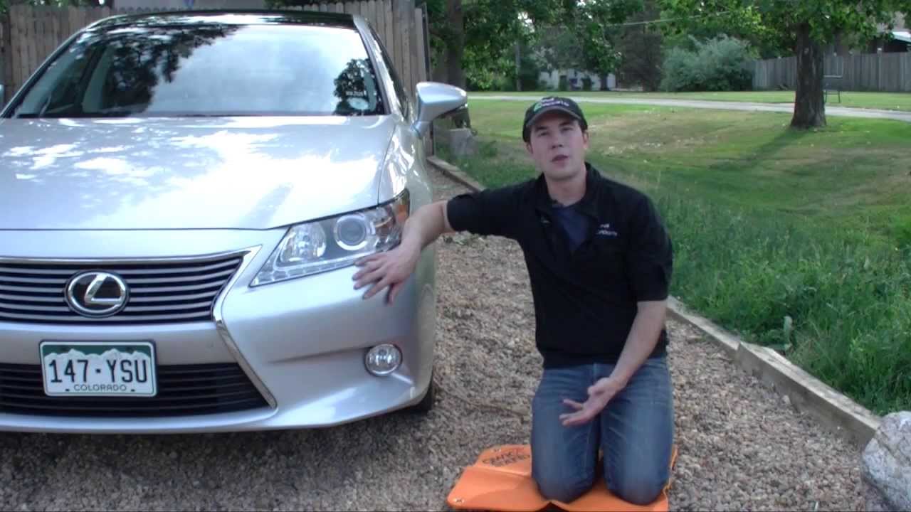 Real Videos: 2013 Lexus ES 350 Detailed Luxury Review