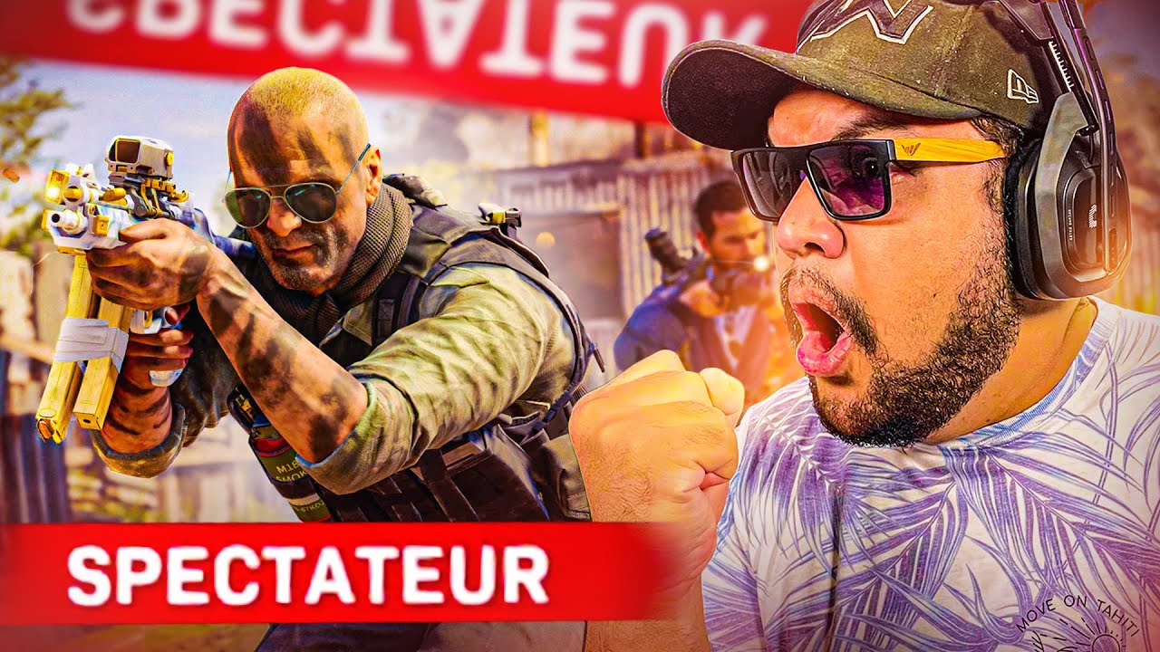 Je SPEC un LOBBY SOLO sur WARZONE ! (Spectateur de Lobbys #26)