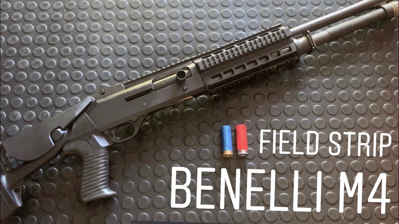 Benelli M4 Field Strip