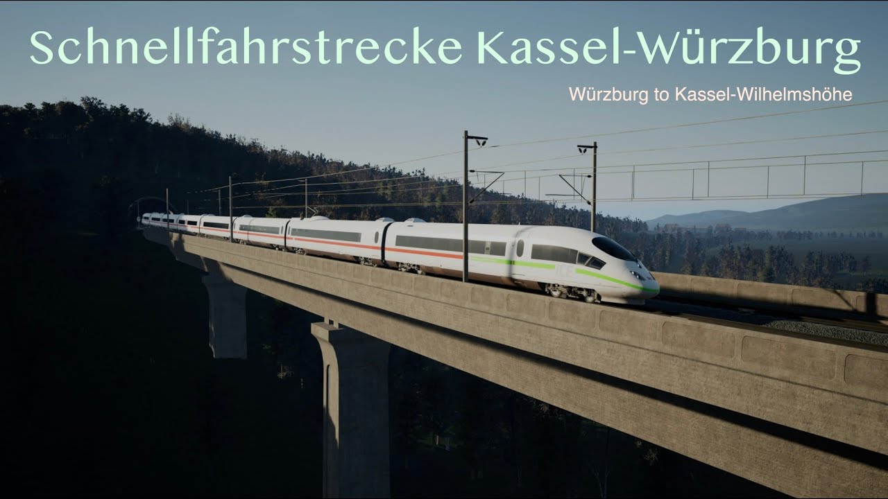 DB BR 103 - Schnellfahrstrecke Kassel - Würzburg - TSW6 - Xbox Series X