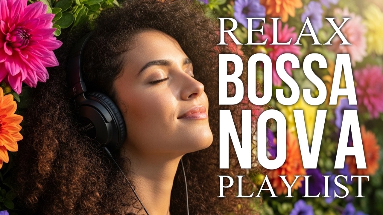 Top Bossa Nova Covers of Popular Songs 50 Hits🌴Soft Lounge Jazz 2026 for Easy Listening & Study Flow