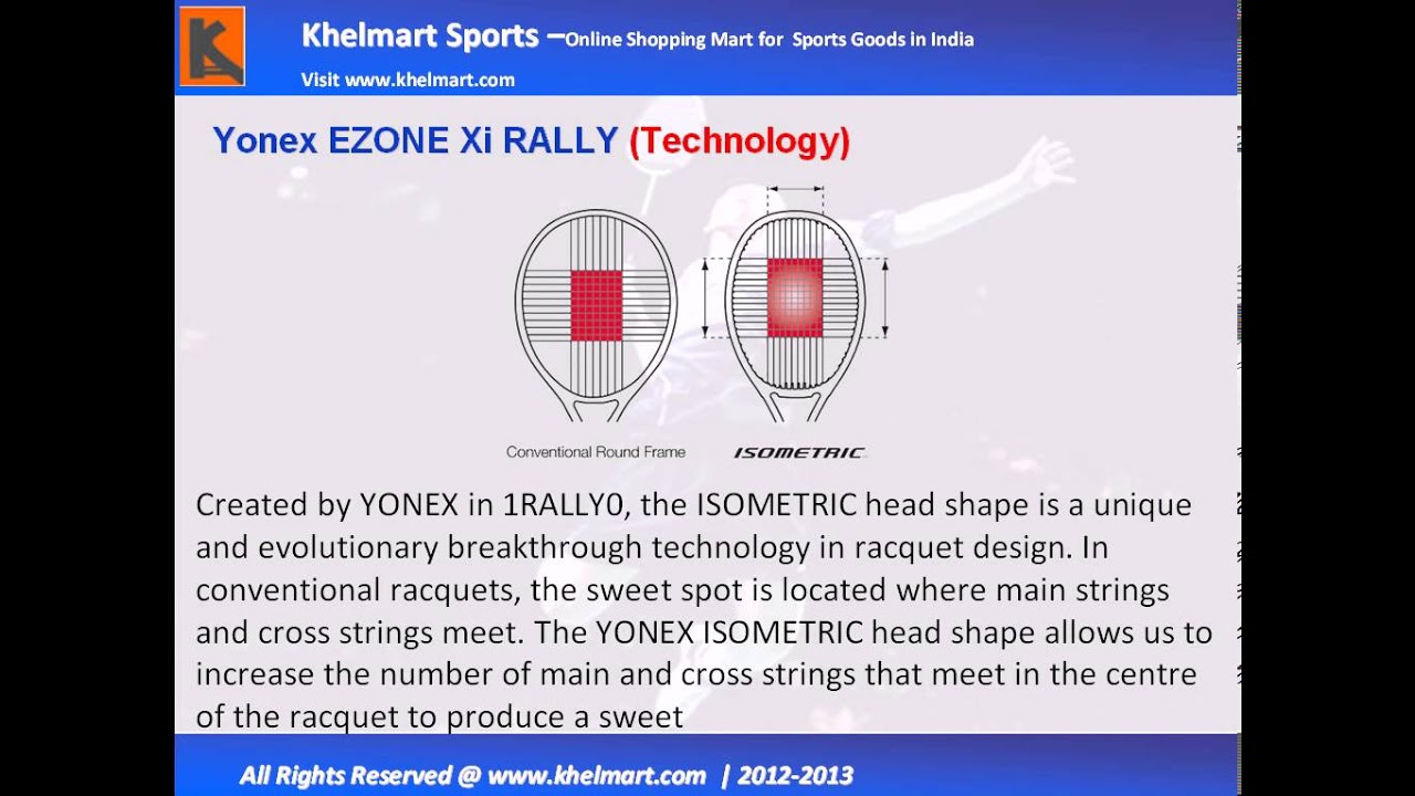 Yonex EZONE Xi RALLY@khelmart