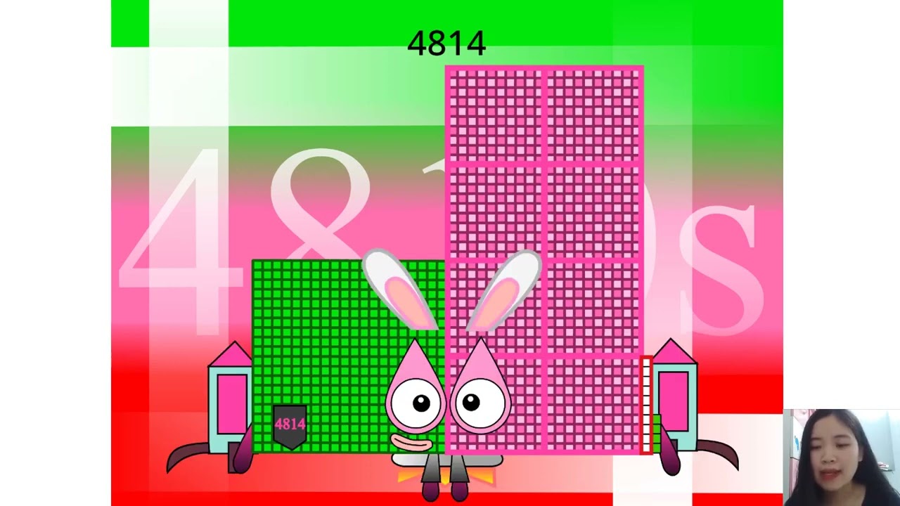 Numberblocks Band - New Numberblocks The Rest of 4800s-4830s Part 00