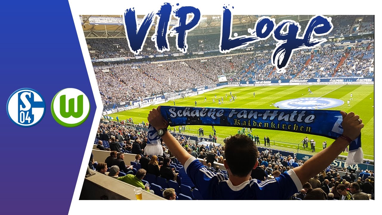 90.000,- € VIP Loge auf Schalke gegen Wolfsburg 08.04.2017