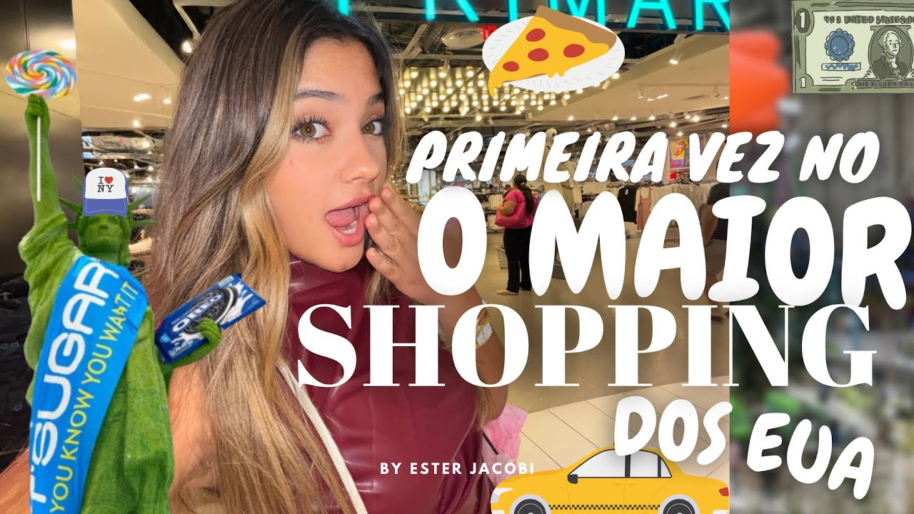 AMERICAN DREAM - é tudo isso mesmo? / parque de diversões | lojas | comidas | compras primark 🇺🇸🗽💸🚕