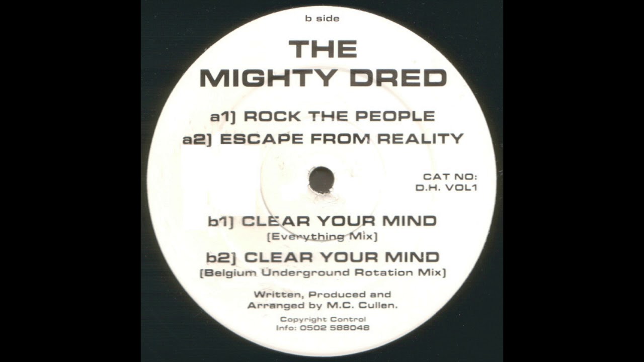 Mike Dred - Clear Your Mind (Belgium Underground Rotation Mix)