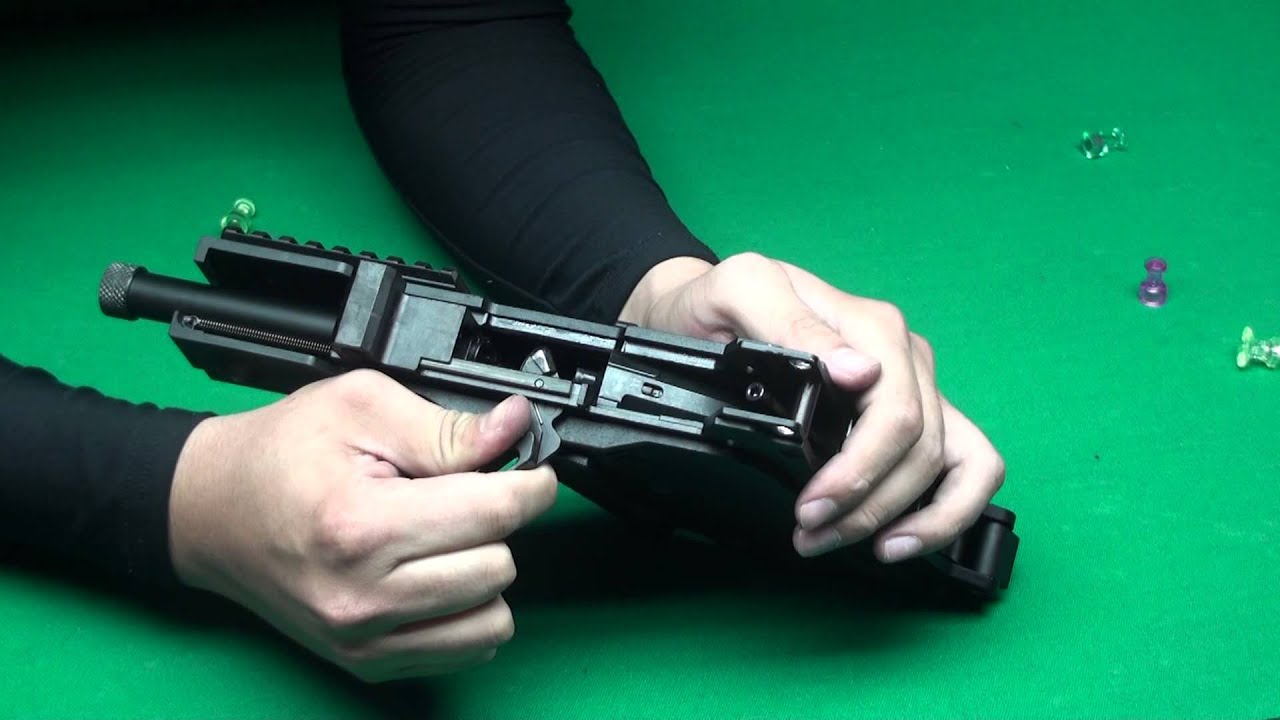 AST KWA KRISS VECTOR PREVIEW AND CTC TEST
