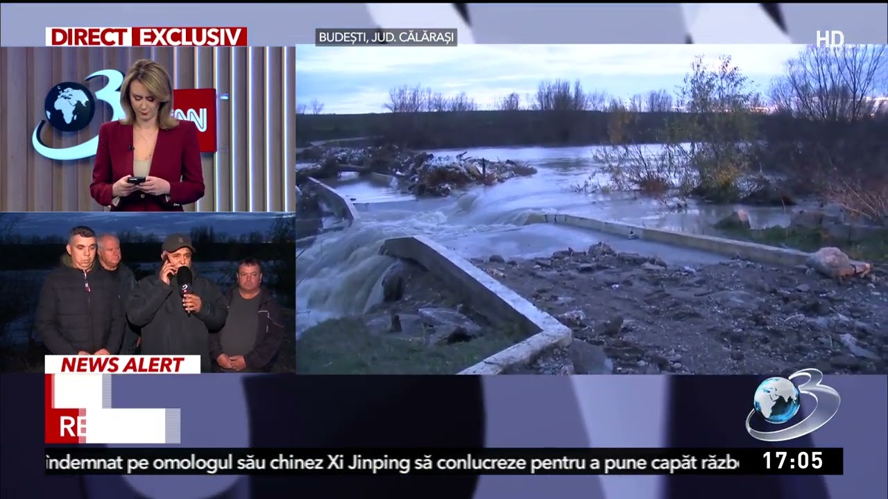 Primarul din Budești: Nu e prima dată c&acirc;nd apele rup acest pod