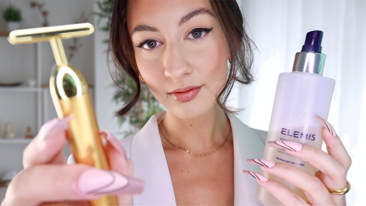 ASMR Spa Facial Treatment Roleplay for Sleep | Face Massage, Skincare + Personal Attention