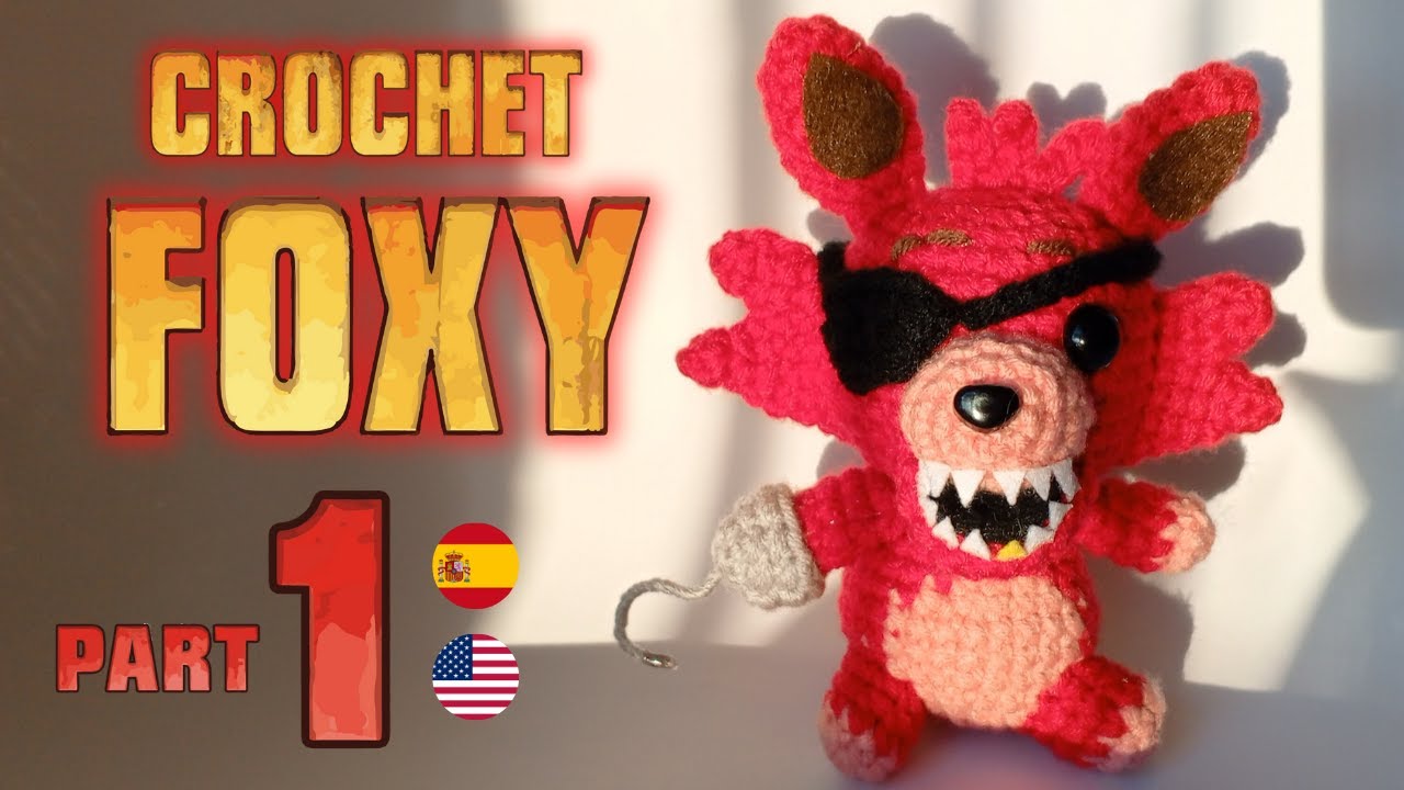 Foxy Crochet Tutorial 🦊 | Amigurumi DIY | Part 1