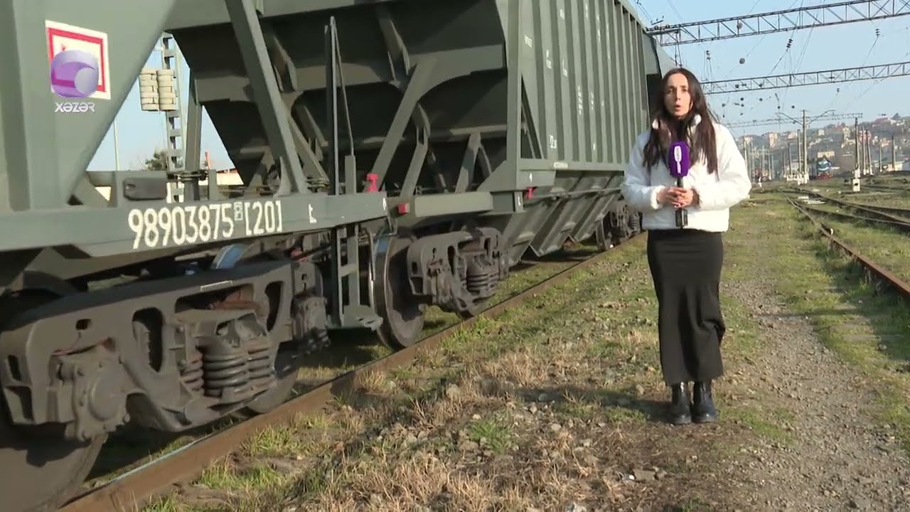 Azərbaycan ərazisindən keçməklə Ermənistana növbəti yük göndərilib