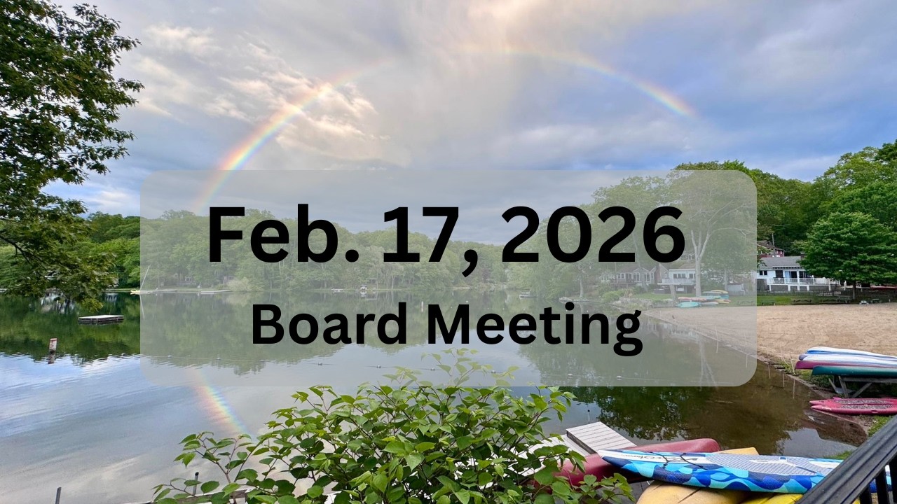 Board of Governors Meeting   02/17/2026