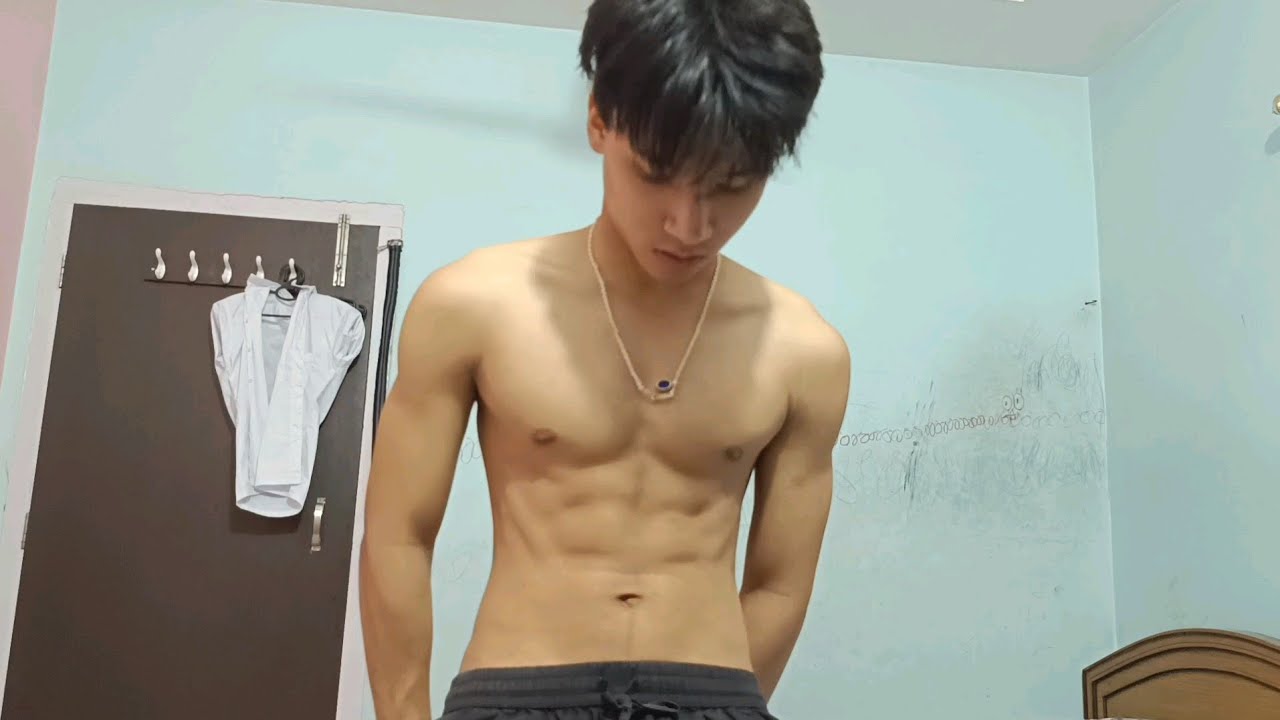 Day 7 of doing 100 crunches, for 7 days