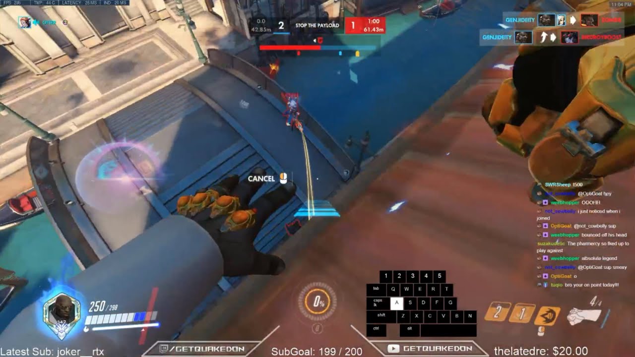 Overwatch Doomfist God GetQuakedOn Predator Of Rialto