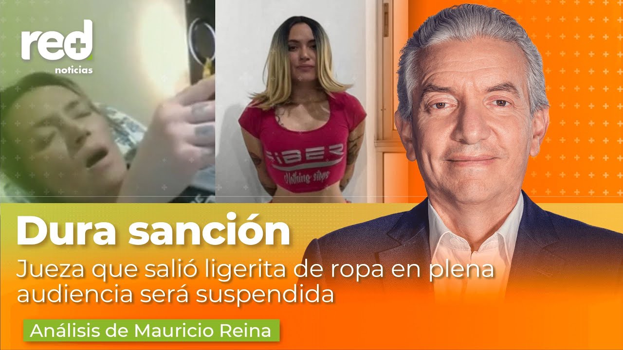 Castigan a la jueza Vivian Polanía por mostrar de más en plena audiencia | Red+