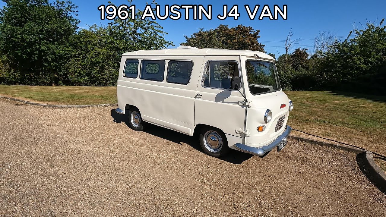 1961 AUSTIN J4 VAN