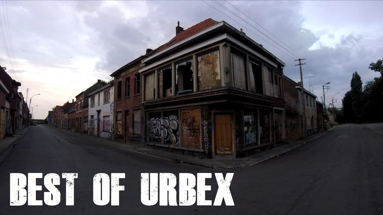 Urban Exploration (BEST OF BELGIUM) - ft. Exploring and Me