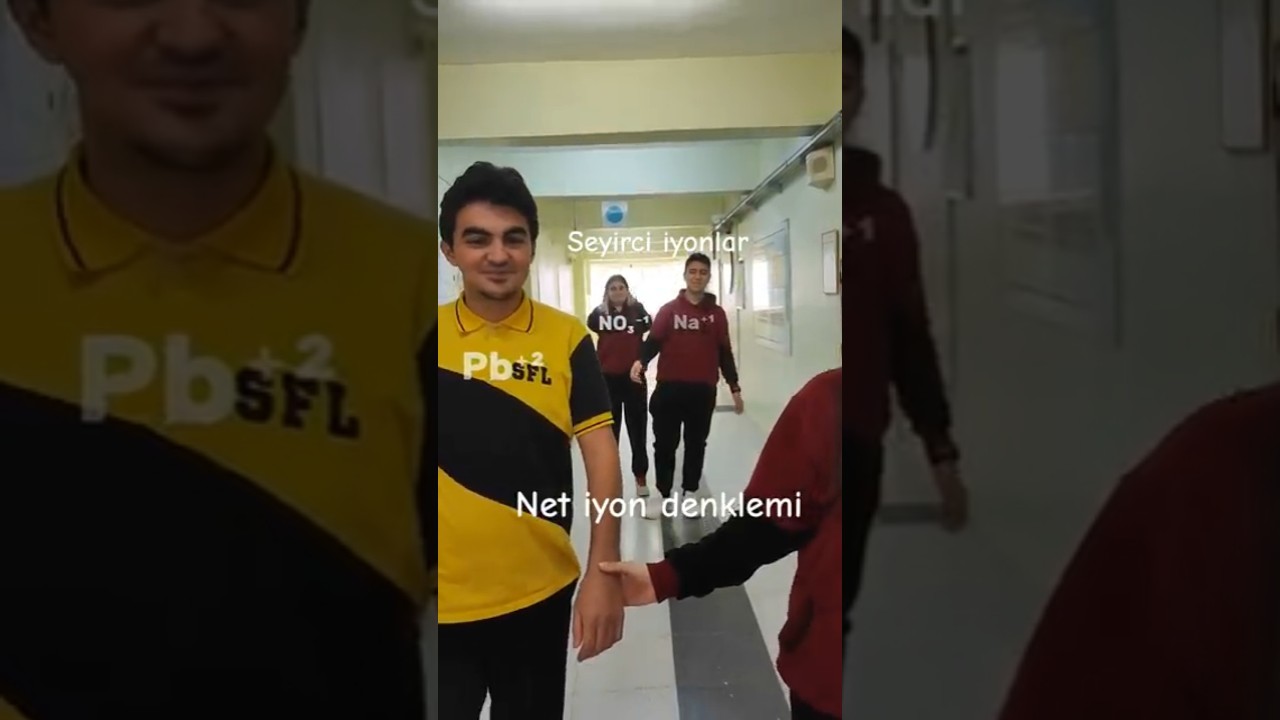 Kimyasal Tepkime T&uuml;rleri &Ccedil;&ouml;z&uuml;nme &Ccedil;&ouml;kelme Tepkimeleri #keşfet #fyp