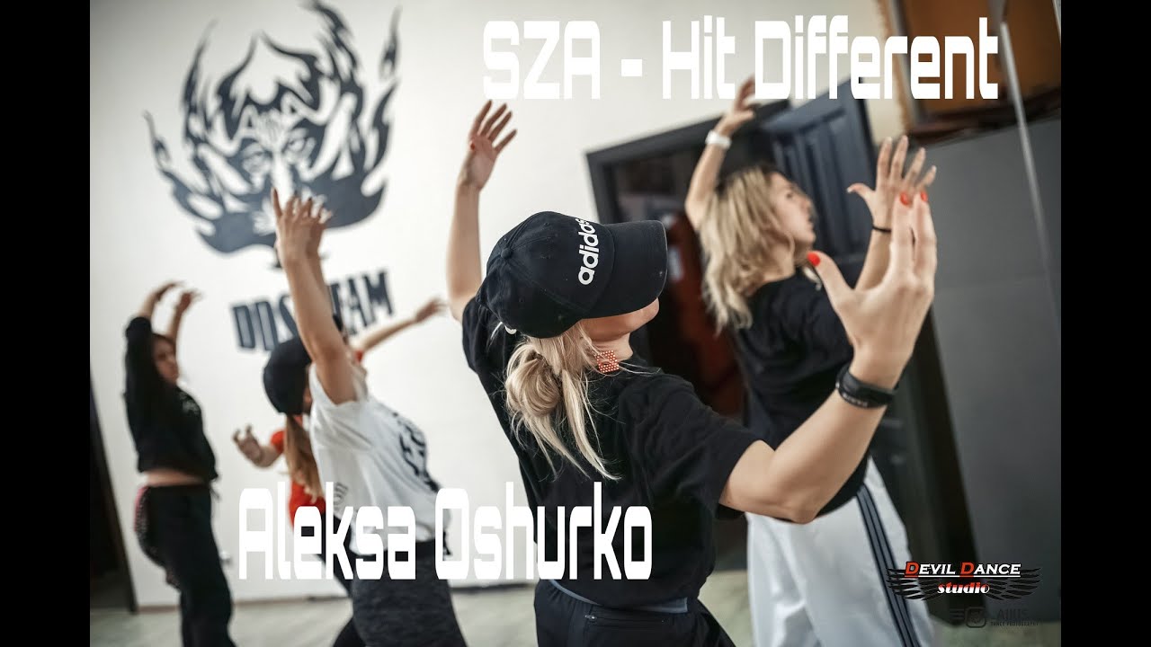SZA - Hit Different /choreo by Aleksa Oshurko