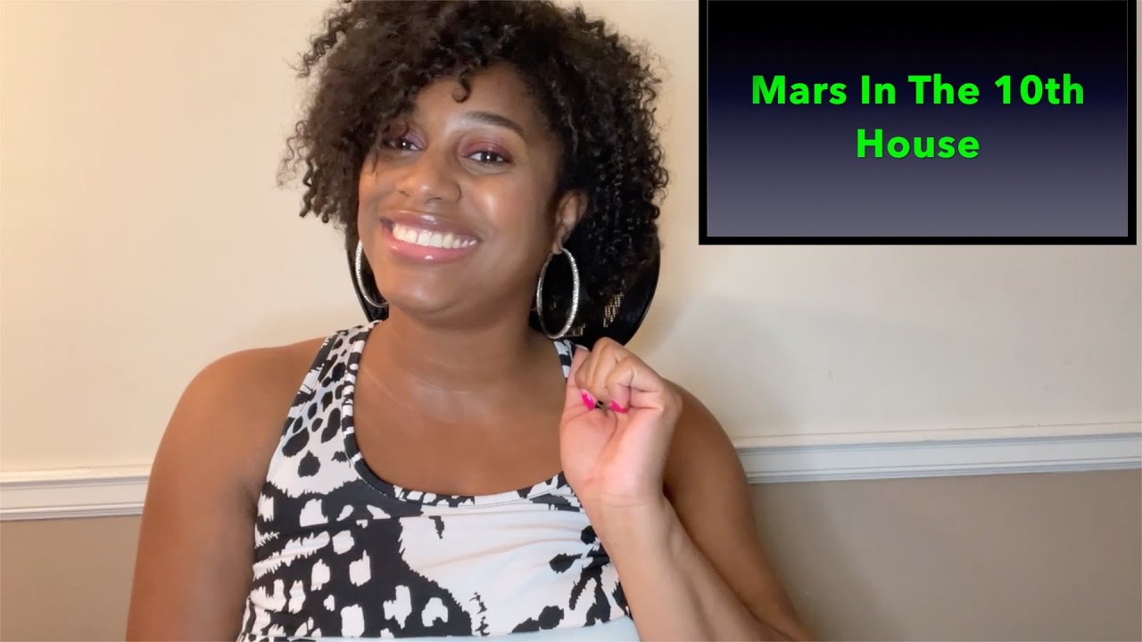 Mars In The 10th House