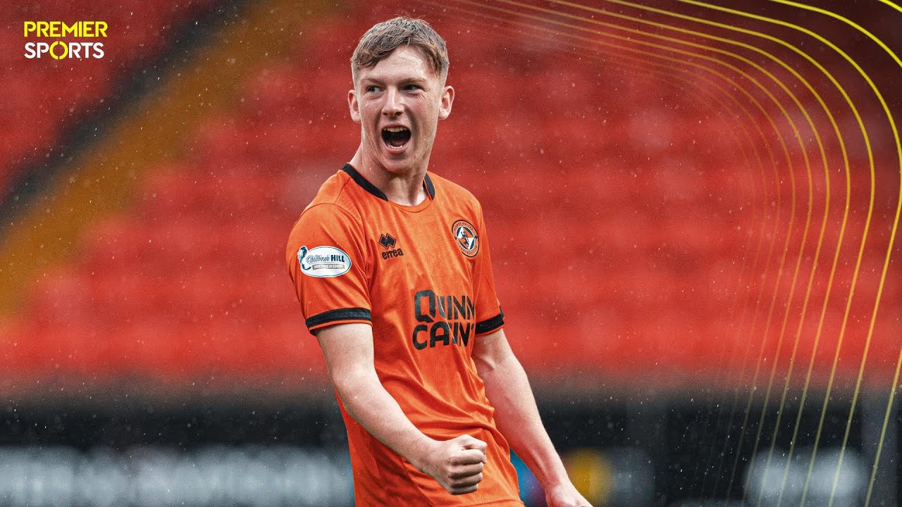HIGHLIGHTS | Dundee United 2-1 Ayr United | Brandon Forbes scores stunning winning goal on debut