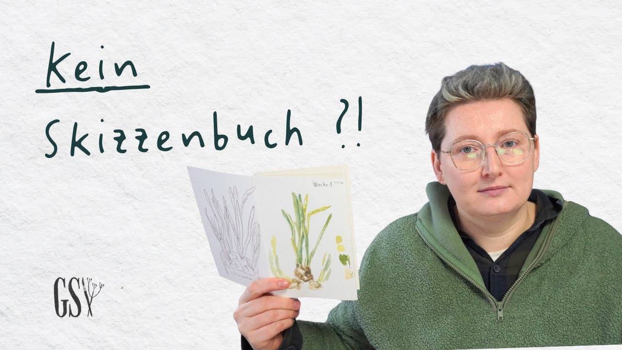 Ich glaube, ich habe dieses Jahr kein Skizzenbuch.