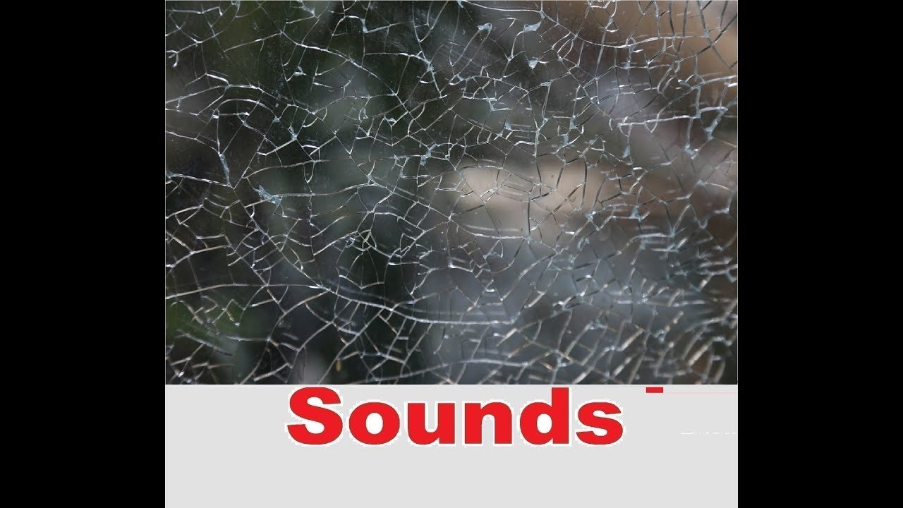 Glass Shattering Sound Effects All Sounds