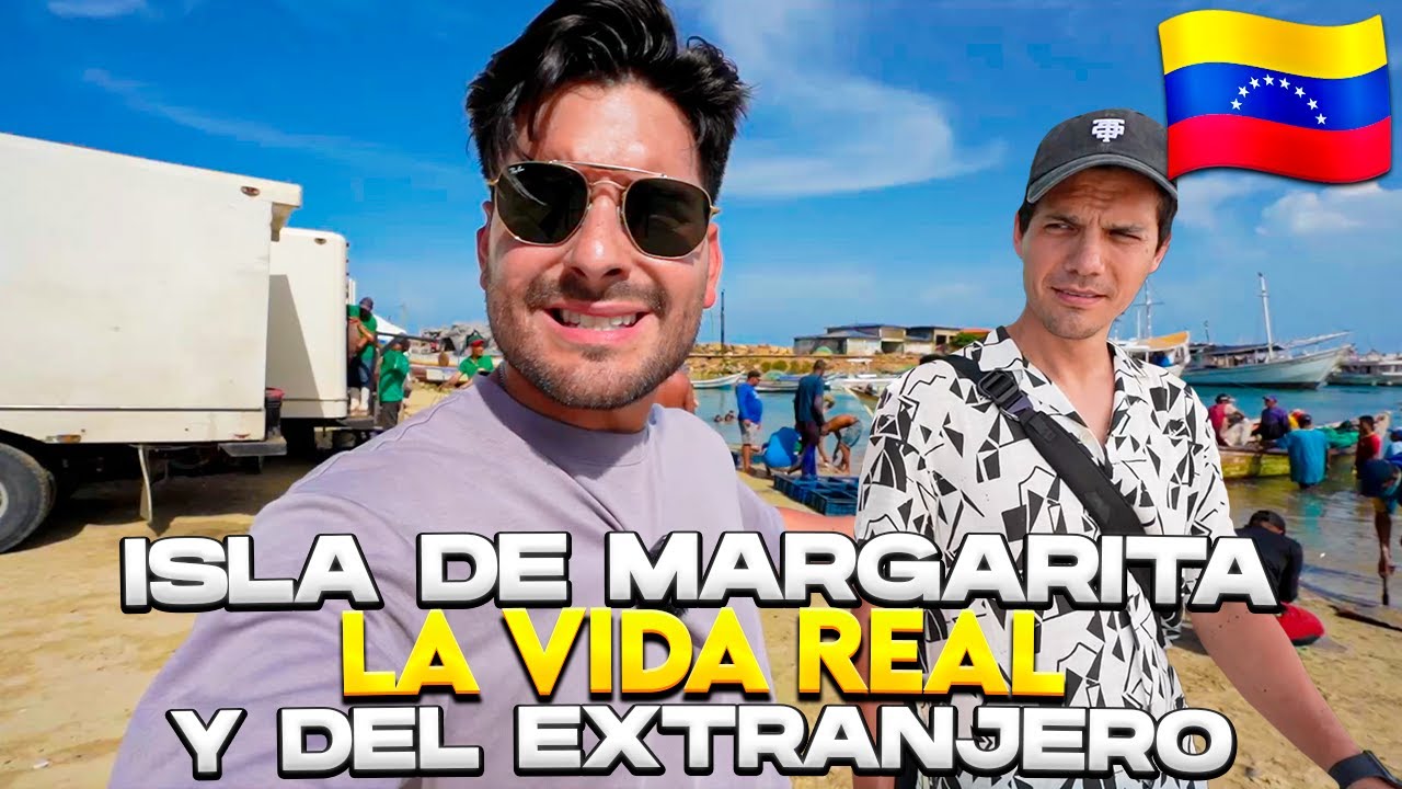 Así es la VIDA en la ISLA MÁS IMPORTANTE de VENEZUELA | La VERDADERA CARA - Gabriel Herrera