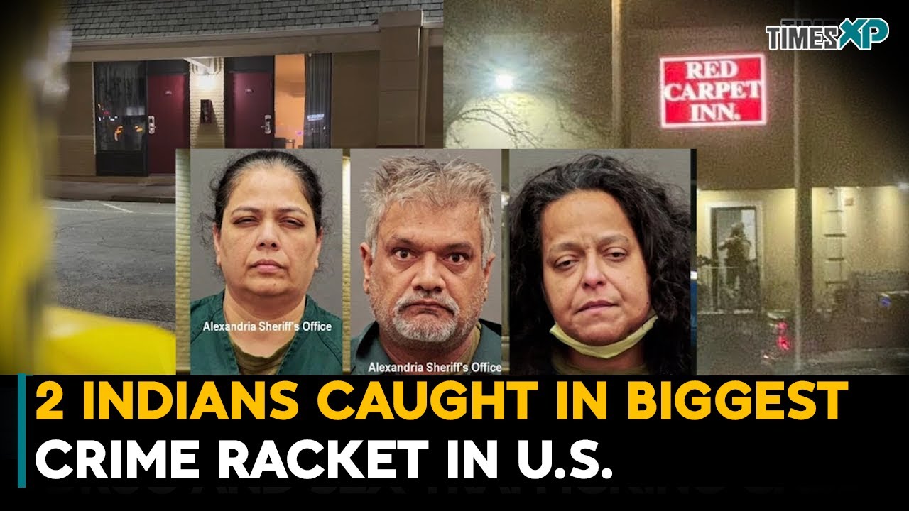 2 Indians Caught In Biggest Crime Racket In The U.S.| Indians In The U.S.