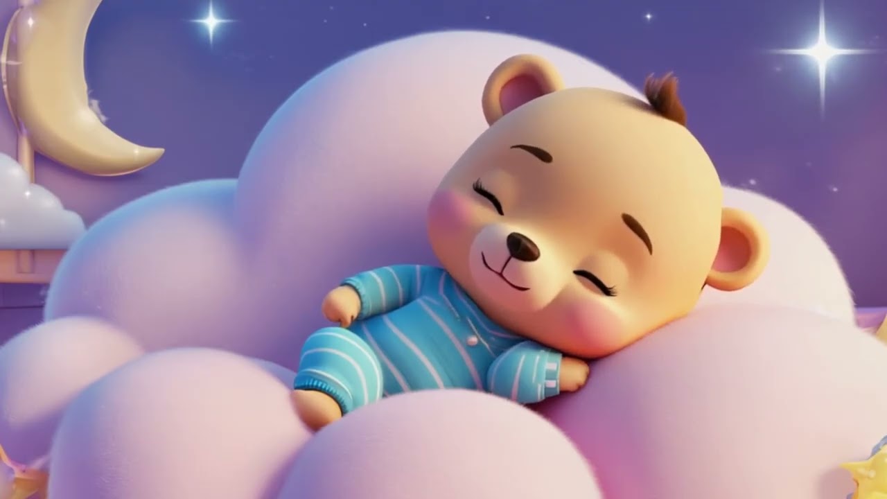 ☆Lullaby for Quick Sleep ☆ Melodies for Growth ☆
