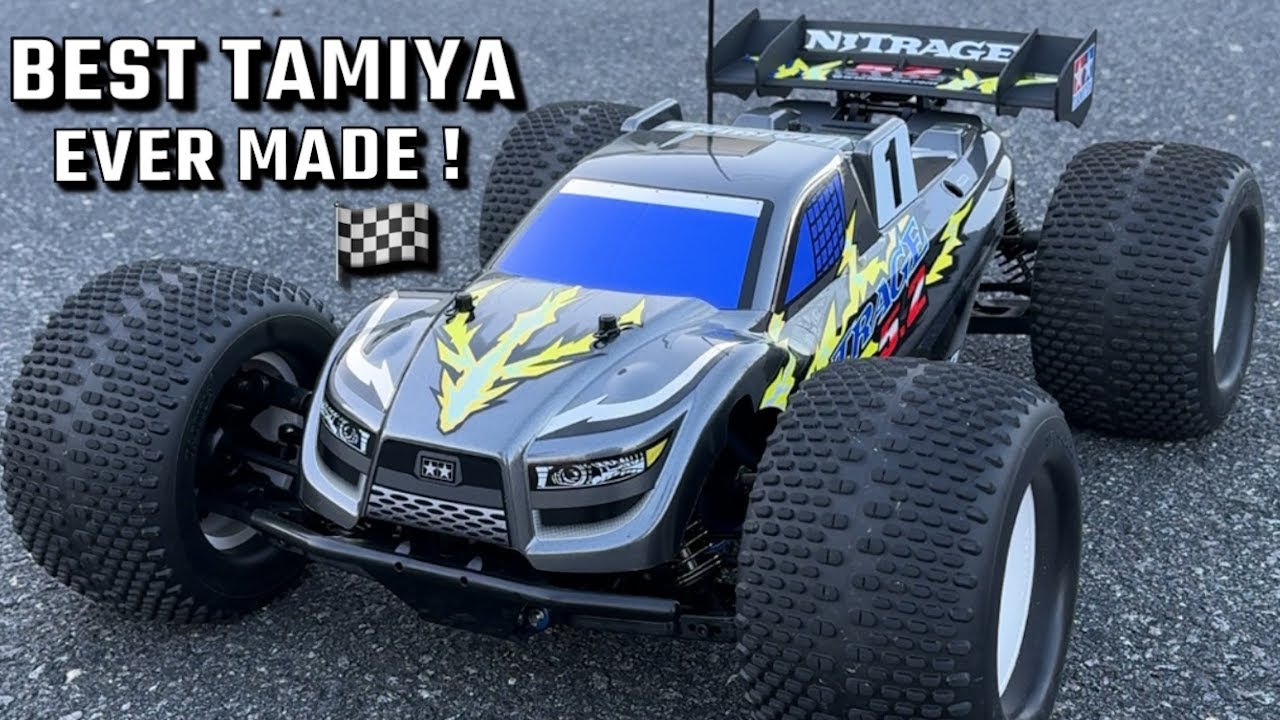 TAMIYA NITRAGE 5.2R (MY DREAM RC CAR!) MAKE TAMIYA GREAT AGAIN!