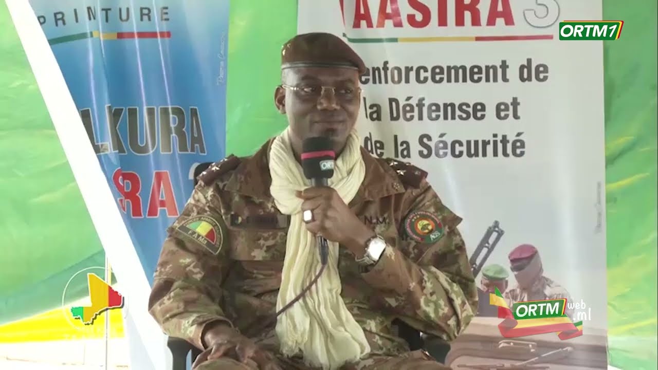 Mali_Kura_Taasira 3 | Interview du Général de Corps d'Armée, Sadio CAMARA, ministre de la défense
