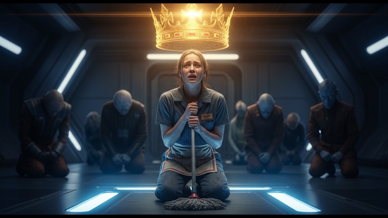 When the Scanner Checked the Human Janitor, the Empire Finally Found Its Lost Heir |HFY| Reddit Stor