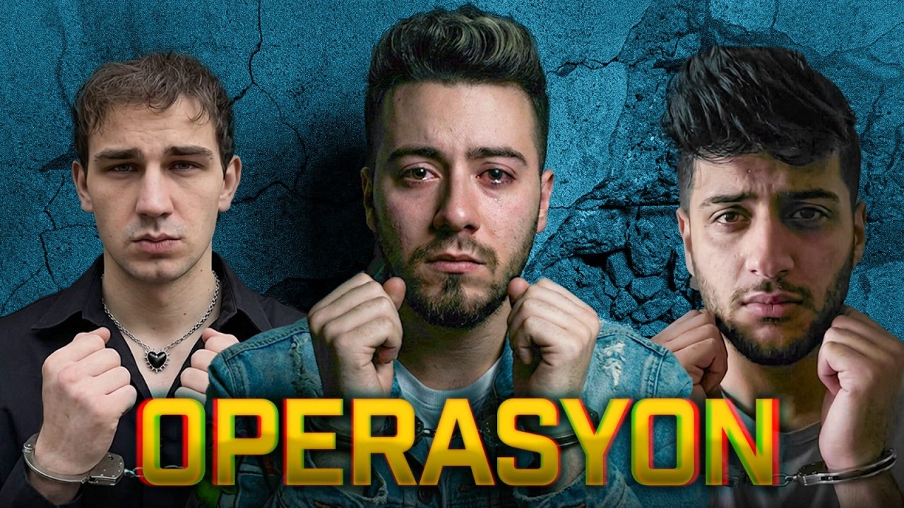 YOUTUBERLARA B&Uuml;Y&Uuml;K OPERASYON