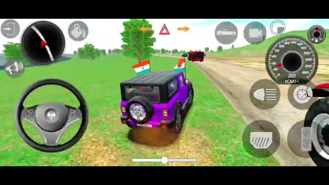 Modified Mahindra Thar😈Games:Indian Thar (Gadi Wala Games) Car Game Android Game - Android Gameplay
